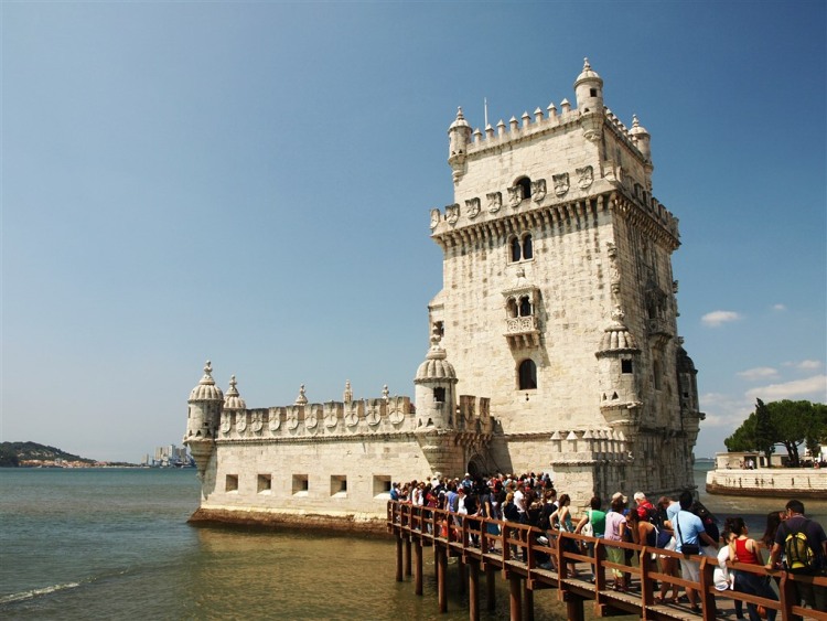 Lisabon - Torre Belém