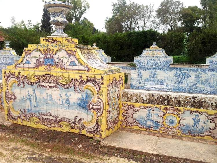 Lisabon - zdejší keramické dlaždice, Azulejos, mají zvláštní kouzlo